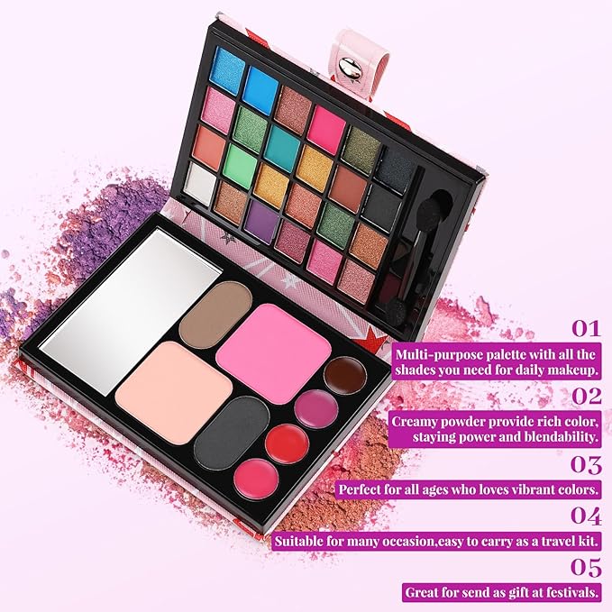 All in One Makeup Kit for Women Full