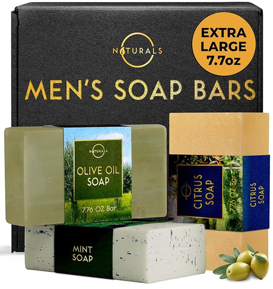 O Naturals Bar Soap for Men
