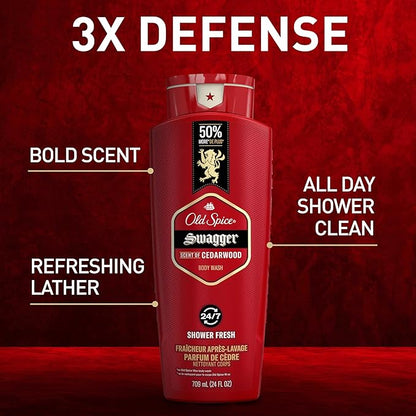Old Spice Body Wash for Men, 24/7 Shower
