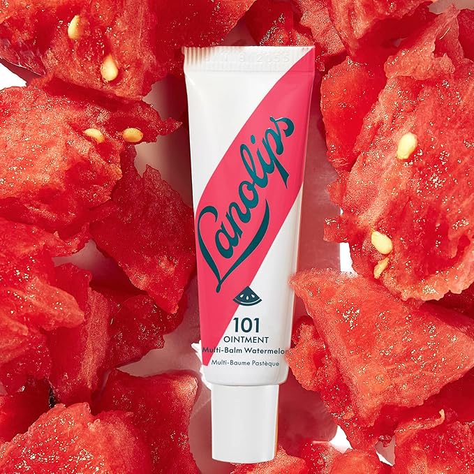 Lanolips 101 Ointment Multi-Balm, Watermelon -