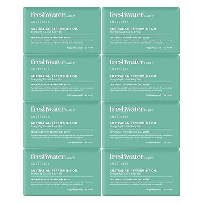 Energizing Castile Natural Bar Soap for 7 oz