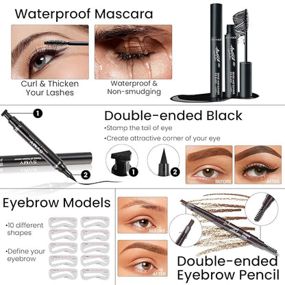 Makeup Kit for Girls Teens, Travel Makeup Kit,