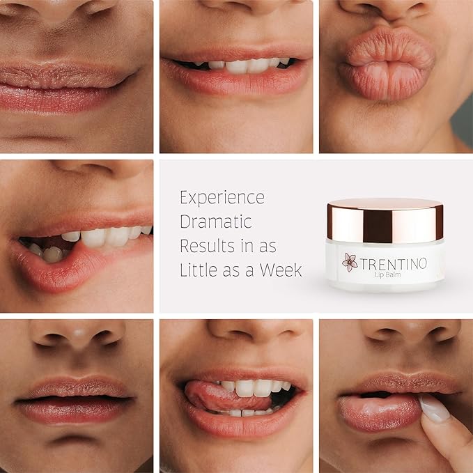 Restore & Plump Coconut Lip Balm Lips