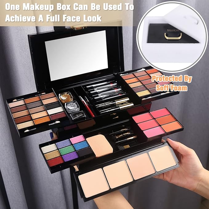 Professional Makeup Kit for Women Girls