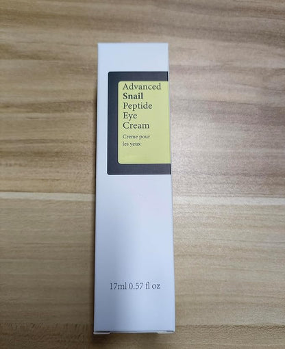 Snail peptide eye cream for