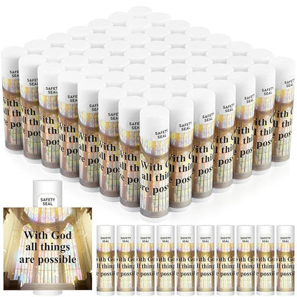 DMSKY 60 Lip Balm Bulk, Christian God