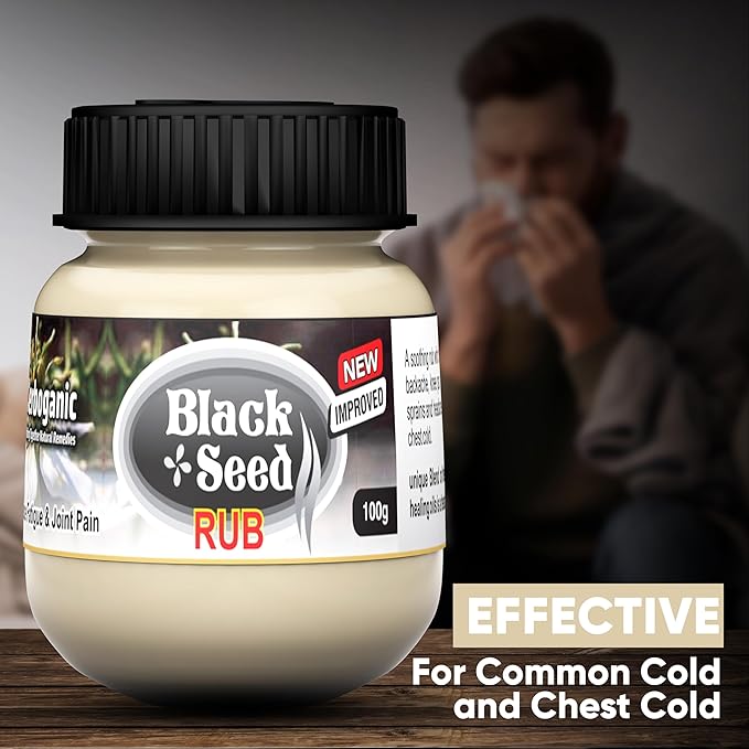 Black Seed Rub | Infused