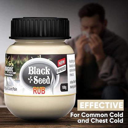 Black Seed Rub | Infused