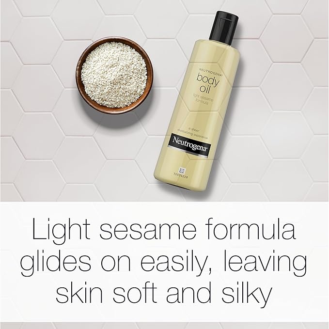 Neutrogena Body Oil Light Sesame Formula,