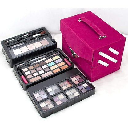 72pcs Makeup Gift Set Kit Train