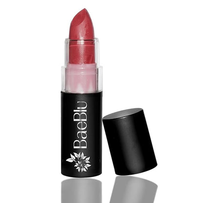 Organic Lipstick 100% Natural Hydrating Antioxidant-Rich, Made in Organic