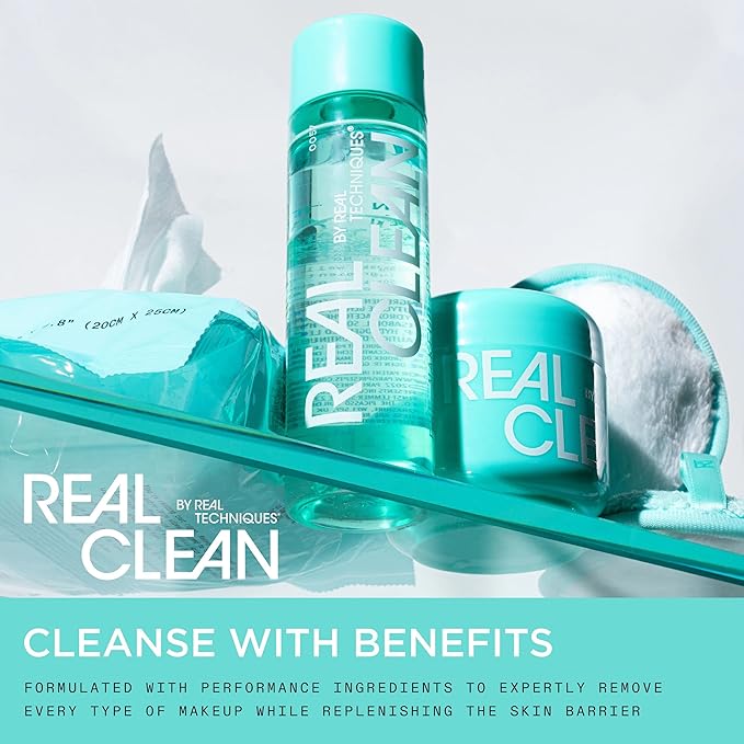 Real techniques real clean makeup