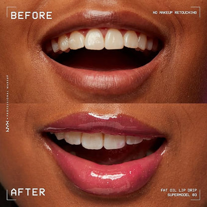 NYX PROFESSIONAL MAKEUP Fat Oil Lip Drip, Moisturizing, Lip