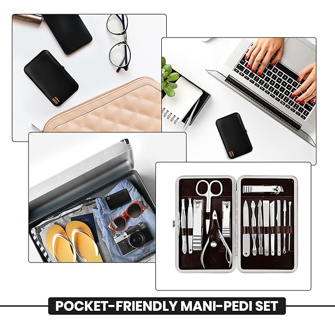 Utopia care manicure kit nail