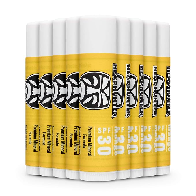 Headhunter Mango Sport Chapstick Sunscreen SPF Sunblock