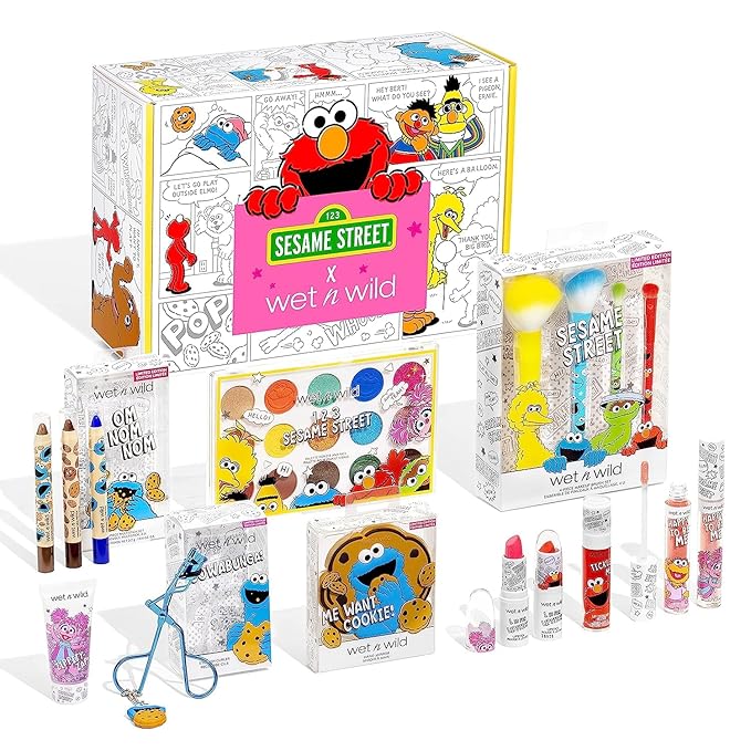 wet n wild Sesame Street Limited Edition PR