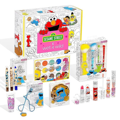 wet n wild Sesame Street Limited Edition PR