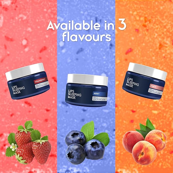 Lip Mask Overnight with Hyaluronic Acid