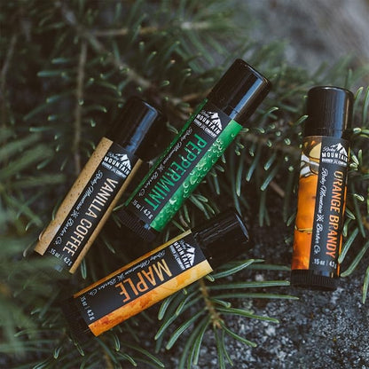 Lip Balm Set - 4 Scents Featuring