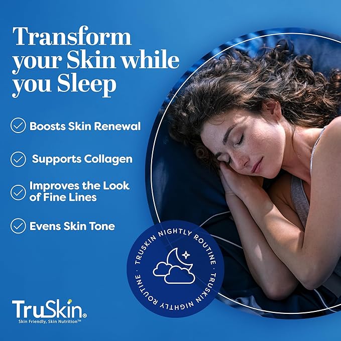TruSkin Face Serum Trio – Hyaluronic Acid, Vitamin C & Retinol Serum for Face – Anti Aging Skin Care Set for Women – Skincare for Bright, Smooth, Hydrated & Firmer-Looking Skin, 1 fl oz, 3 Bottles