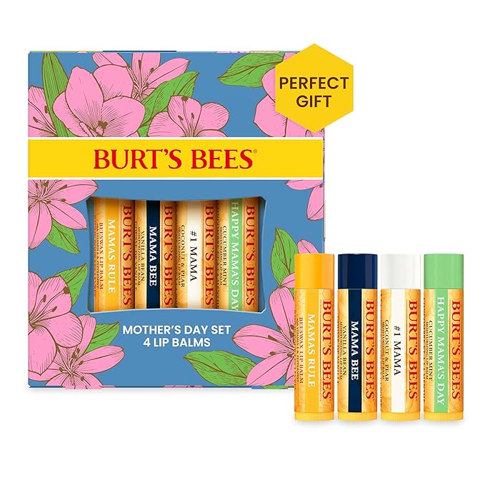 Burt's Bees Lip Balm Mothers Day