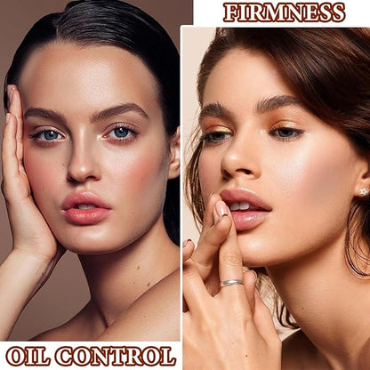 Cream Contour Sticks,Smooth Shimmer Makeup Stick,Lightweight Multi Stick Easy Application(#04)