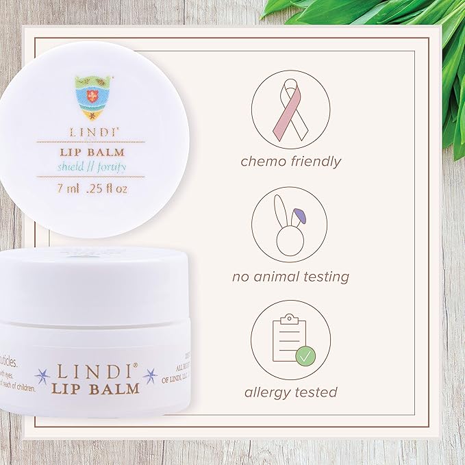 LINDI SKIN Lip Balm - Gentle, oz)