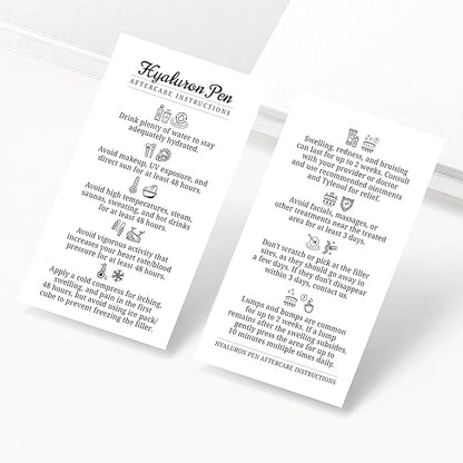 100 Pack - Premium Hyaluron Pen Supplies