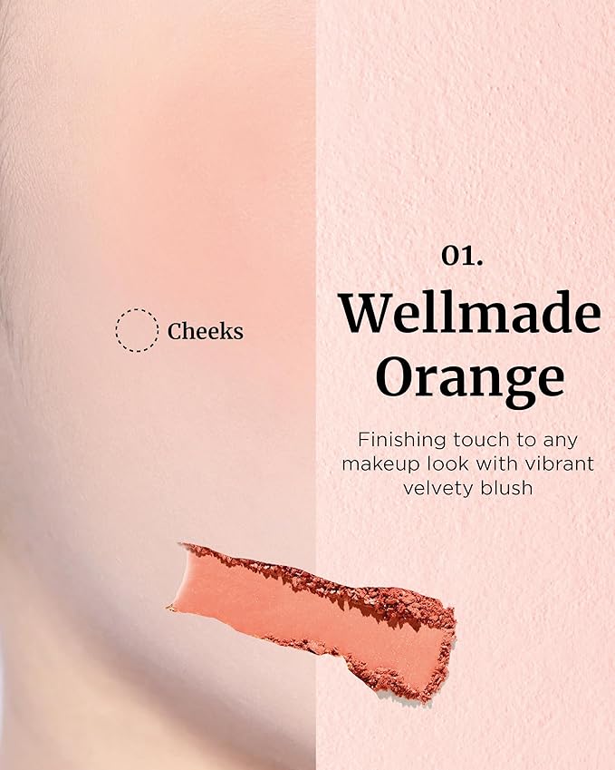 VDL Cheekstain Pastel Blush for Cheeks (Favorite Lavender, 0.2oz