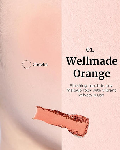 VDL Cheekstain Pastel Blush for Cheeks (Favorite Lavender, 0.2oz