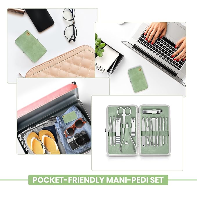 Utopia care manicure kit nail