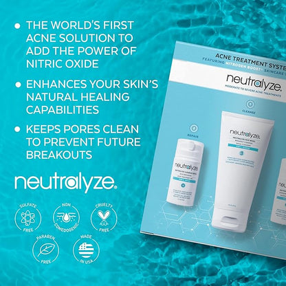 Moderate To Severe Acne Treatment Kit