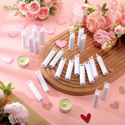 100 Pcs Lip Balm Bulk Heart Gift