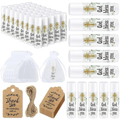 Demissle 50 Pcs Baby Shower Lip Bless
