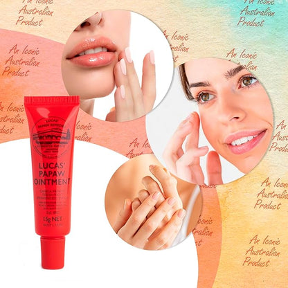 Lucas Pawpaw Lip Ointment, Lucas Pawpaw Balm