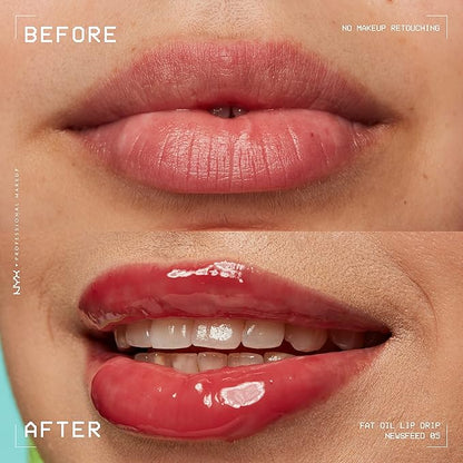 NYX PROFESSIONAL MAKEUP Fat Oil Lip Drip, Moisturizing, Lip