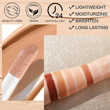 UCANBE Halo Glow Liquid Filter, Face Complexion Booster 0.91OZ