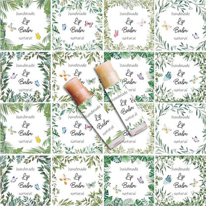 CRASPIRE 80Pcs 8 Styles Lip Balm Lipsticks