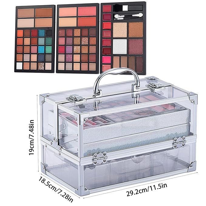 74 Colors Makeup Kit All-in-one Makeup
