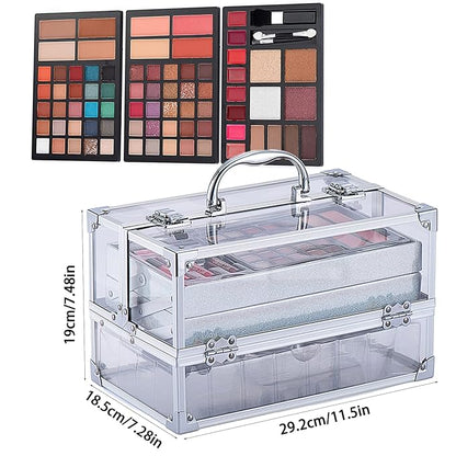 74 Colors Makeup Kit All-in-one Makeup