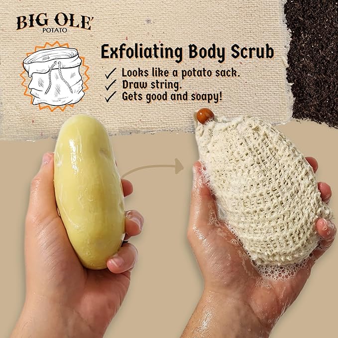 Big Ole Potato Gift Soap