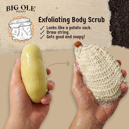 Big Ole Potato Gift Soap