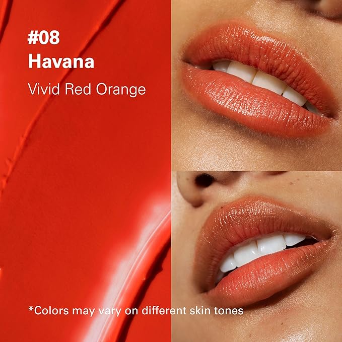 Melixir Vegan Lip Butter #08 Havana(Tinted)