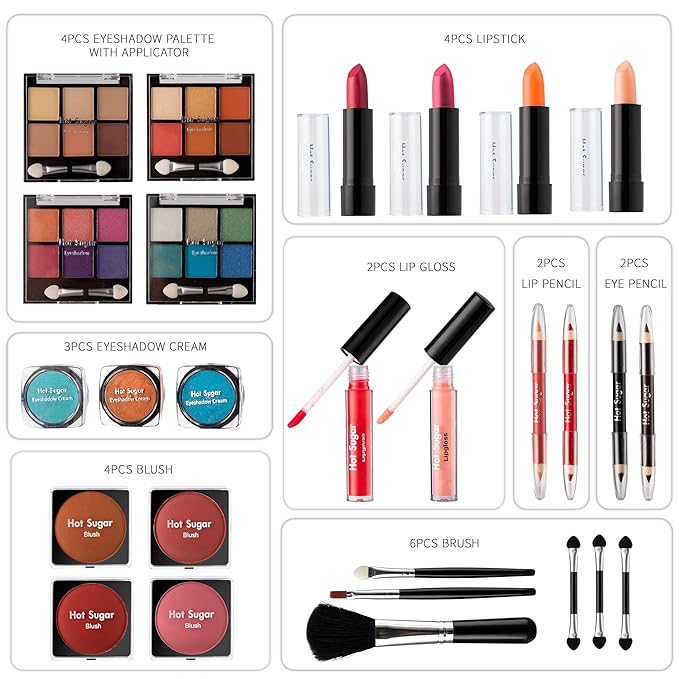 Hot Sugar All In One Makeup