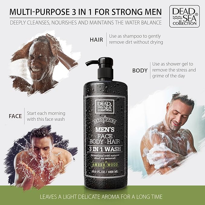 Dead Sea Collection 3 in 1