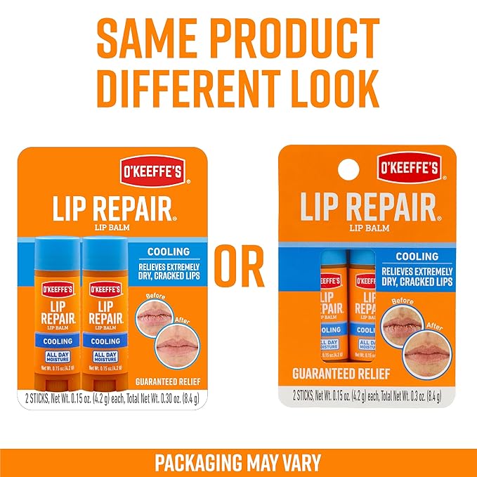 O'Keeffe's Cooling Relief Lip Repair Lip