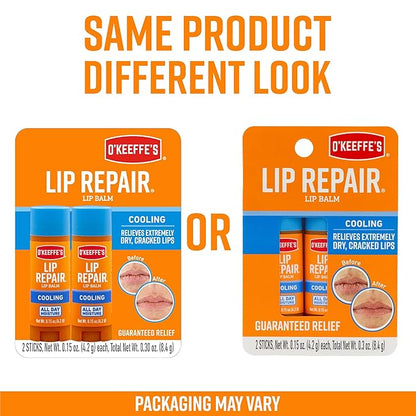 O'Keeffe's Cooling Relief Lip Repair Lip