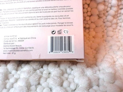 Manna Kadar Lash & Brow Tool Set, Gold