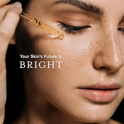 DERMAdoctor 20% Vitamin C Face Serum with Vitamin E & Ferulic Acid | Kakadu C Dermatologist-Formulated Anti-Aging, Hydrating & Discoloration Correcting Serum | Dark Spot Corrector - 1.0 fl oz