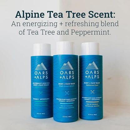 Oars + Alps Men's Moisturizing Body